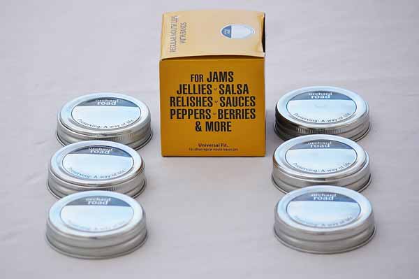 Orchard Road Canning Lids and Rings
