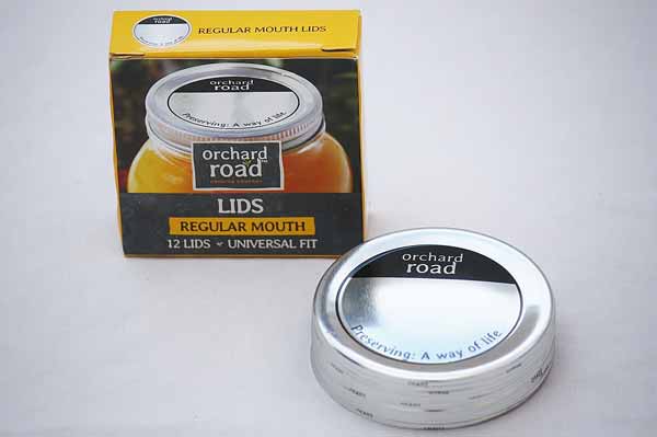 Orchard Road Canning Jar Lids