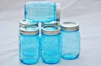 Blue Ball Jars