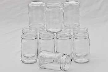 Plain Mason Jars