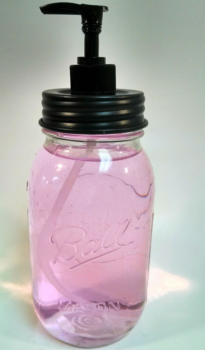 Mason Jar Soap Dispenser Lid Pressure Cooker Outlet