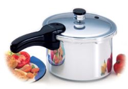 Presto Pressure Cooker 4 Quart Aluminum 