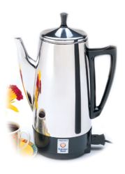 Presto Stainless Steel Coffee Maker 