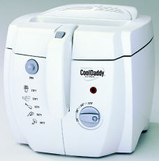 Presto CoolDaddy cool touch electric deep fryer 