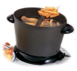 Presto DualDaddy electric deep fryer 