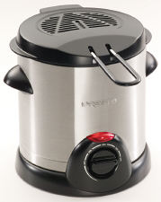 Presto Stainless Steel Electric Deep Fryer 