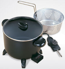 Presto Kitchen Kettle Multi-Cooker Steamer 