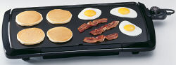 Presto Cool Touch Griddle 