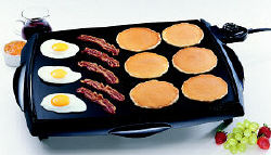 Presto BigGriddle Cool Touch Griddle 