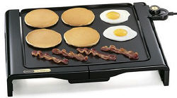Presto Cool Touch Foldaway Griddle 