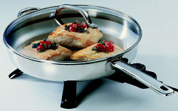 Presto 12 Inch Electric Stainless Steel Skillet 