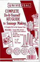 Sausage Making Kit for Universal #333 Meat Grinder