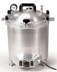 All American 25X-120V Electric Sterilizer