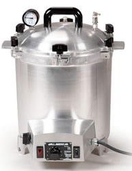 All American 50X-240V Electric Sterilizer