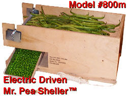 Electric Pea Sheller