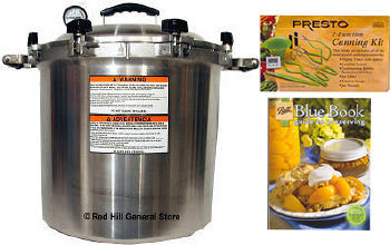 All American 41 Quart Pressure Canning Kit