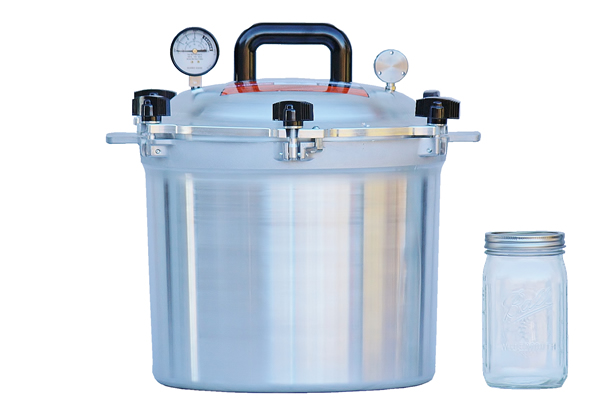 All American Pressure Cooker 21 Quart