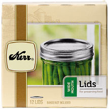 Kerr Wide Mouth Jar Lids