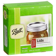 Ball Regular Dome Jar Lids 