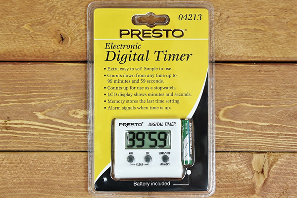 Digital Kitchen Timer