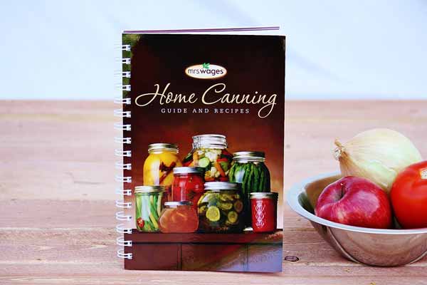 Mrs Wages Home Canning Guide