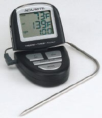 Acu-Rite Programmable Digital Grill Probe Thermometer