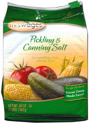 Mrs. Wages Pickling and Canning Salt 