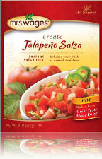 Mrs. Wages Jalapeno Salsa Mix 