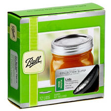 Ball Collection Elite Platinum Wide Mouth Preserving Lids 