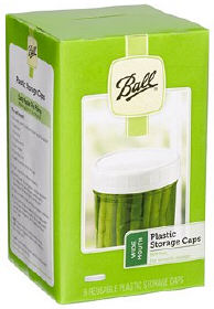 Ball Wide Mouth Plastic Storage Caps 
