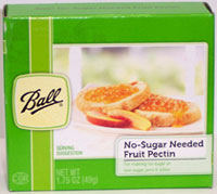 Ball Fruit Jell No Sugar Needed Pectin 