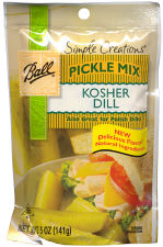 Ball Kosher Dill Pickle Mix 