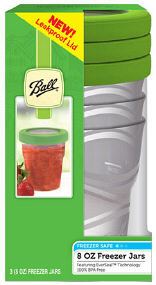 Ball Freezer Jars