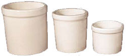 Ohio Stoneware High Crocks
