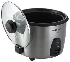 Black & Decker RC866 Stainless Steel Rice Cooker