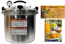 All American Pressure Canning Kits 