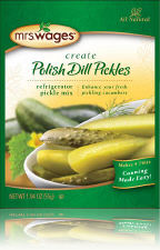 Mrs. Wages Refrigerator Polish Dill Pickle Mix 