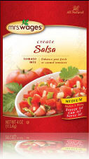 Mrs. Wages Salsa Tomato Mix 