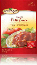 Mrs. Wages Spaghetti Sauce Tomato Mix 