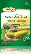 Mrs. Wages Quick Process Kosher Dill Pickle Mix 