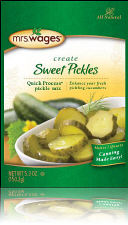 Mrs. Wages Quick Process Sweet Pickle Mix 