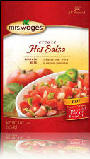 Mrs. Wages Hot Salsa Tomato Mix 