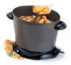 Presto DualDaddy electric deep fryer