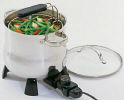 Presto Stainless Steel Options Electric Multi-Cooker