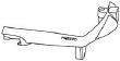 33905 Right Handle/Leg Frame