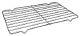 11 Inch Skillet and Server Fry Pan Rack