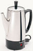 Presto 6-Cup Stainless Steel Coffee Maker
