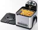 Presto QuickCool Stainless Steel ProFry Electric Deep Fryer