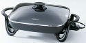 Presto Electric Skillet 16 Inch w/Glass Cover