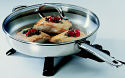 Presto 12 Inch Electric Stainless Steel Skillet
